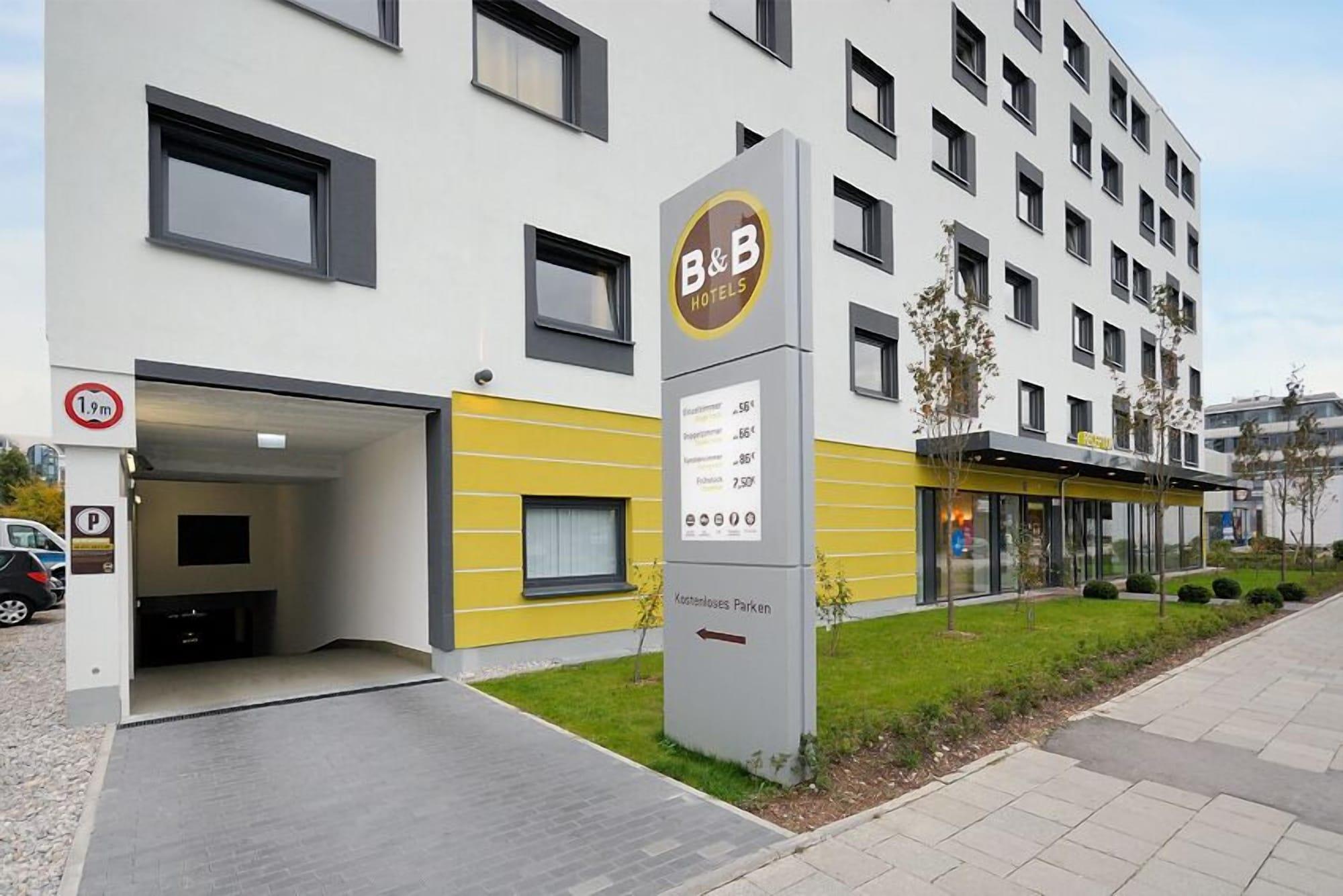 B&B Hotel Muenchen City-West Esterno foto