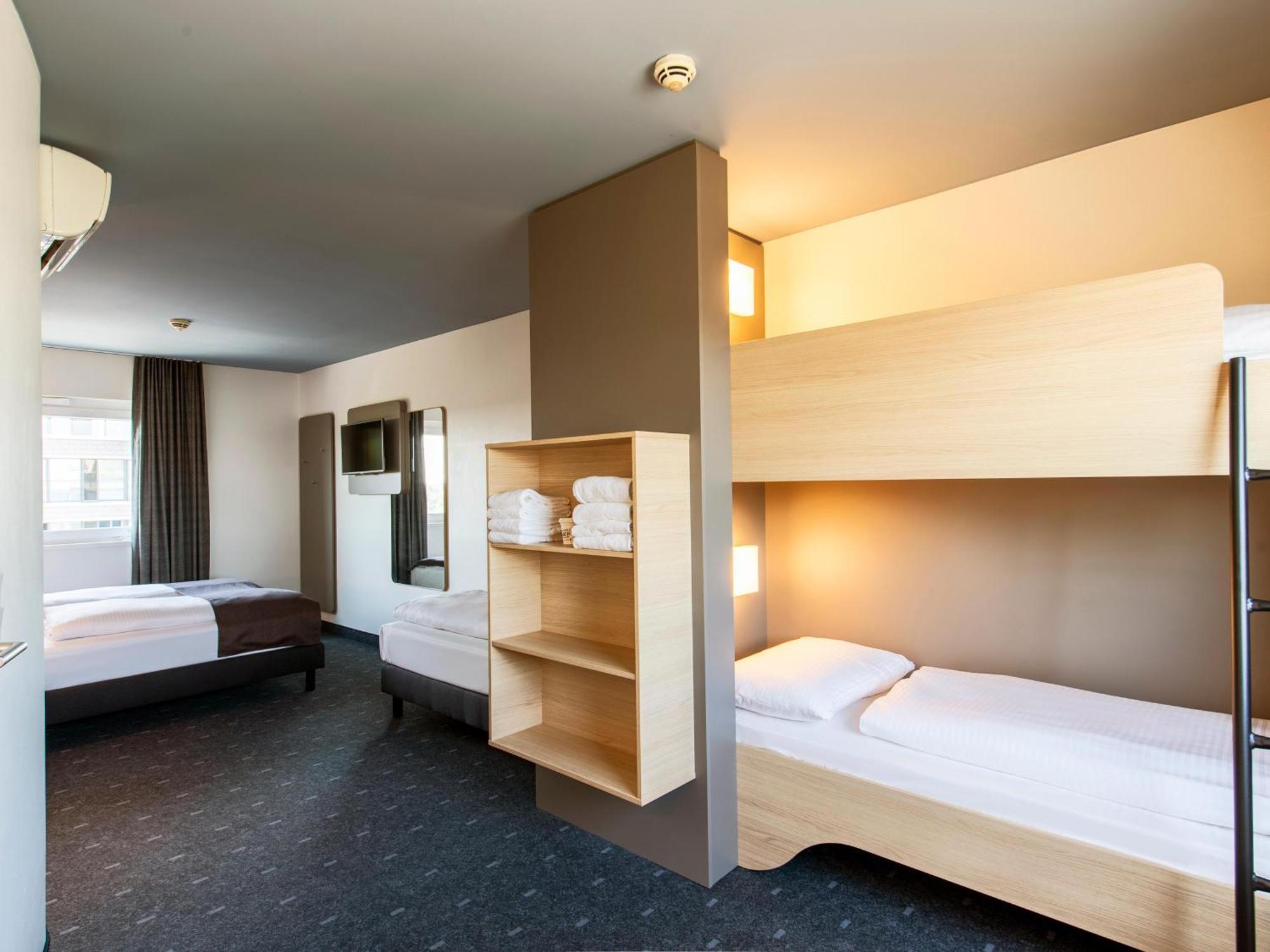 B&B Hotel Muenchen City-West Esterno foto