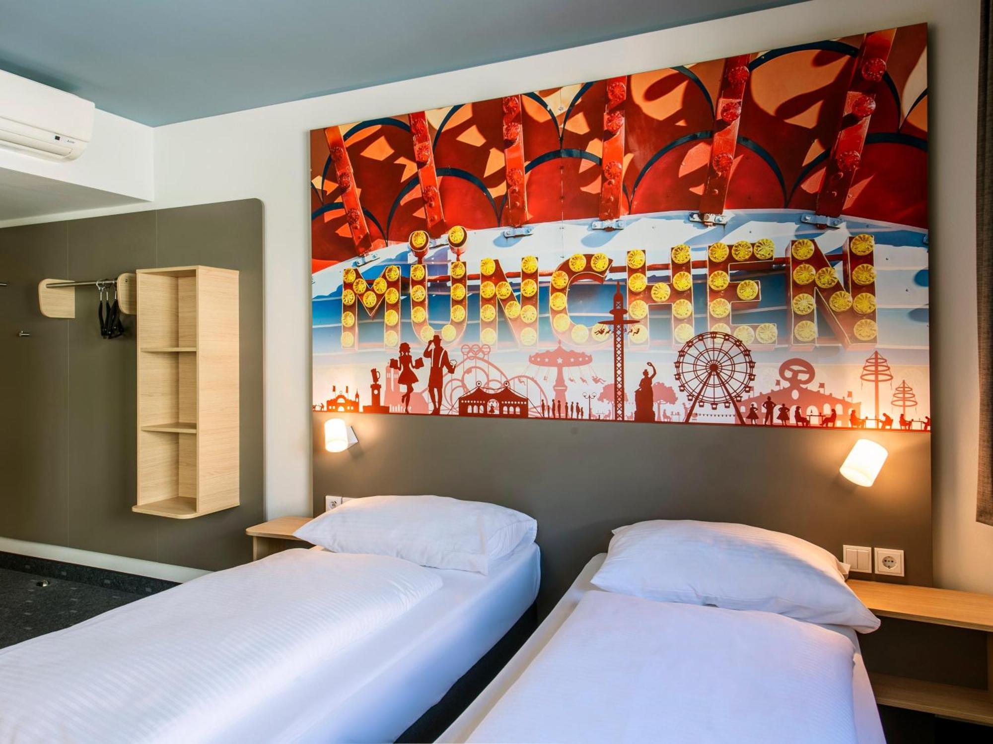 B&B Hotel Muenchen City-West Esterno foto