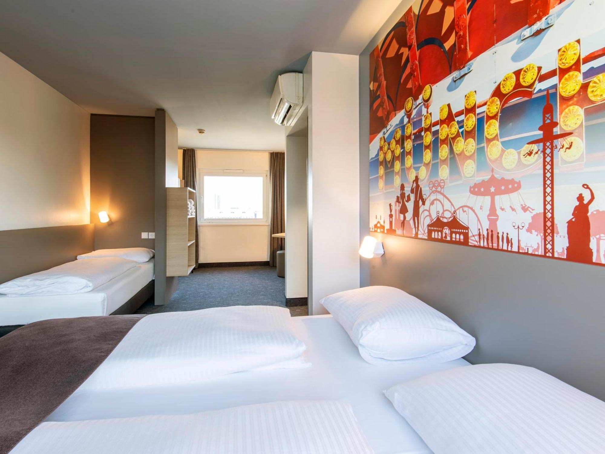 B&B Hotel Muenchen City-West Esterno foto
