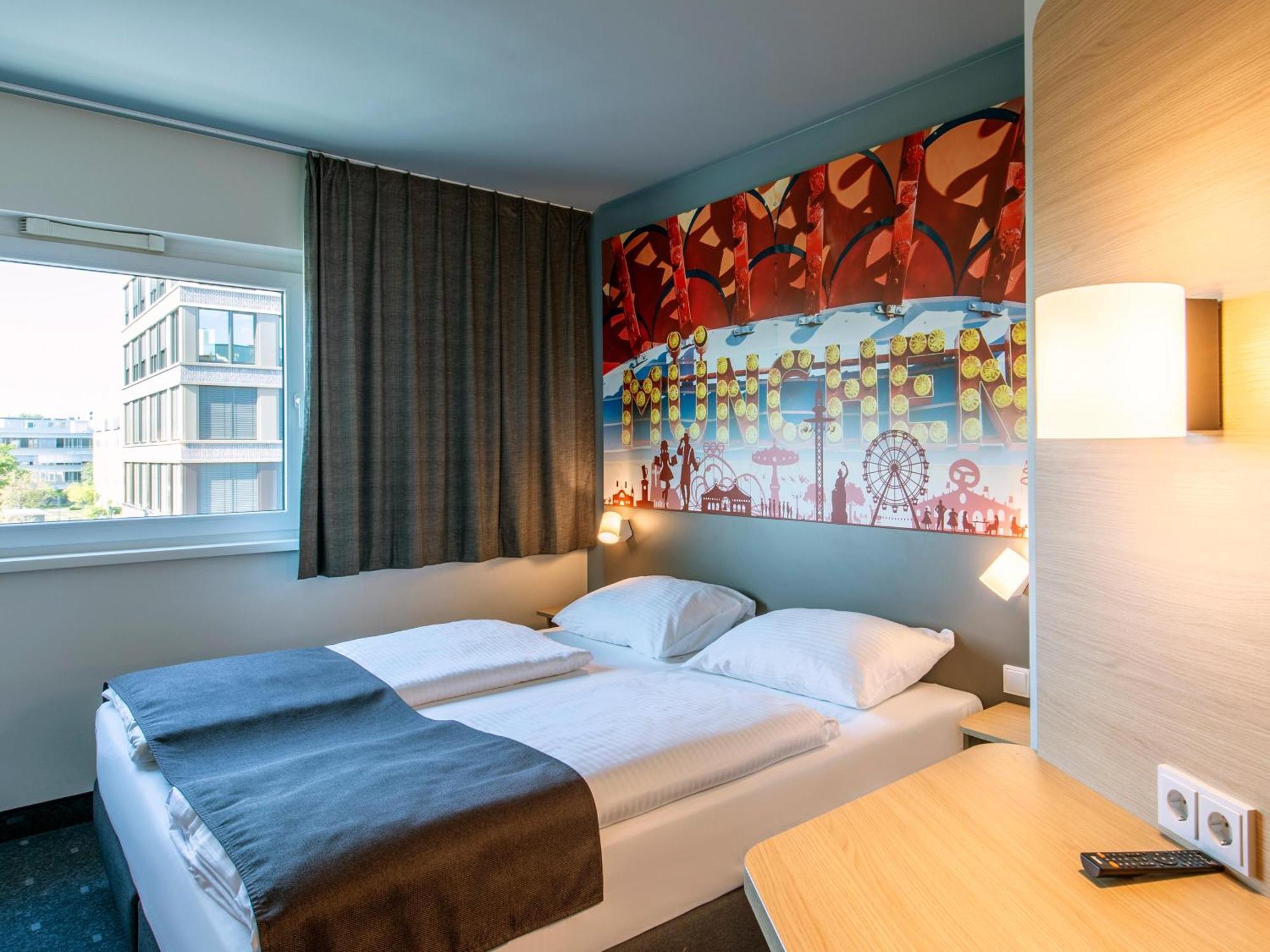 B&B Hotel Muenchen City-West Esterno foto