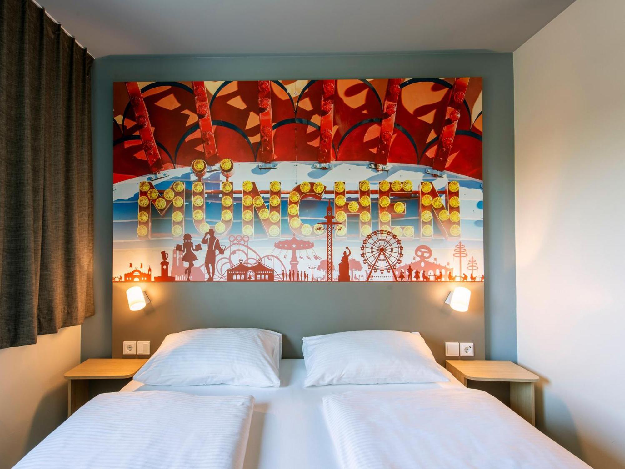 B&B Hotel Muenchen City-West Esterno foto