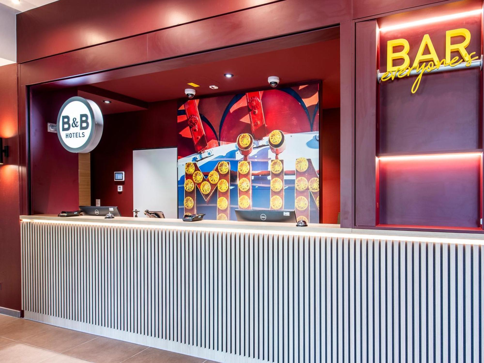 B&B Hotel Muenchen City-West Esterno foto