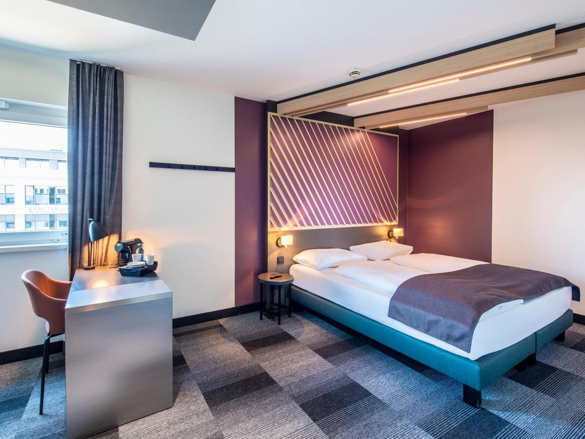 B&B Hotel Muenchen City-West Esterno foto