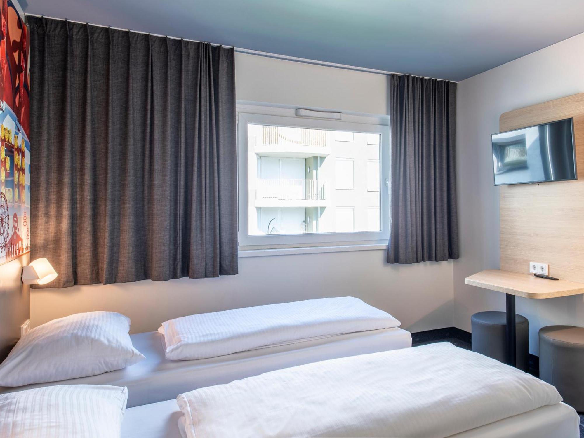 B&B Hotel Muenchen City-West Esterno foto