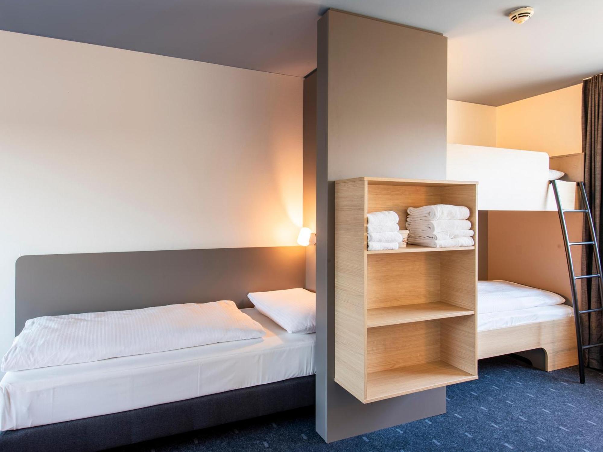 B&B Hotel Muenchen City-West Esterno foto