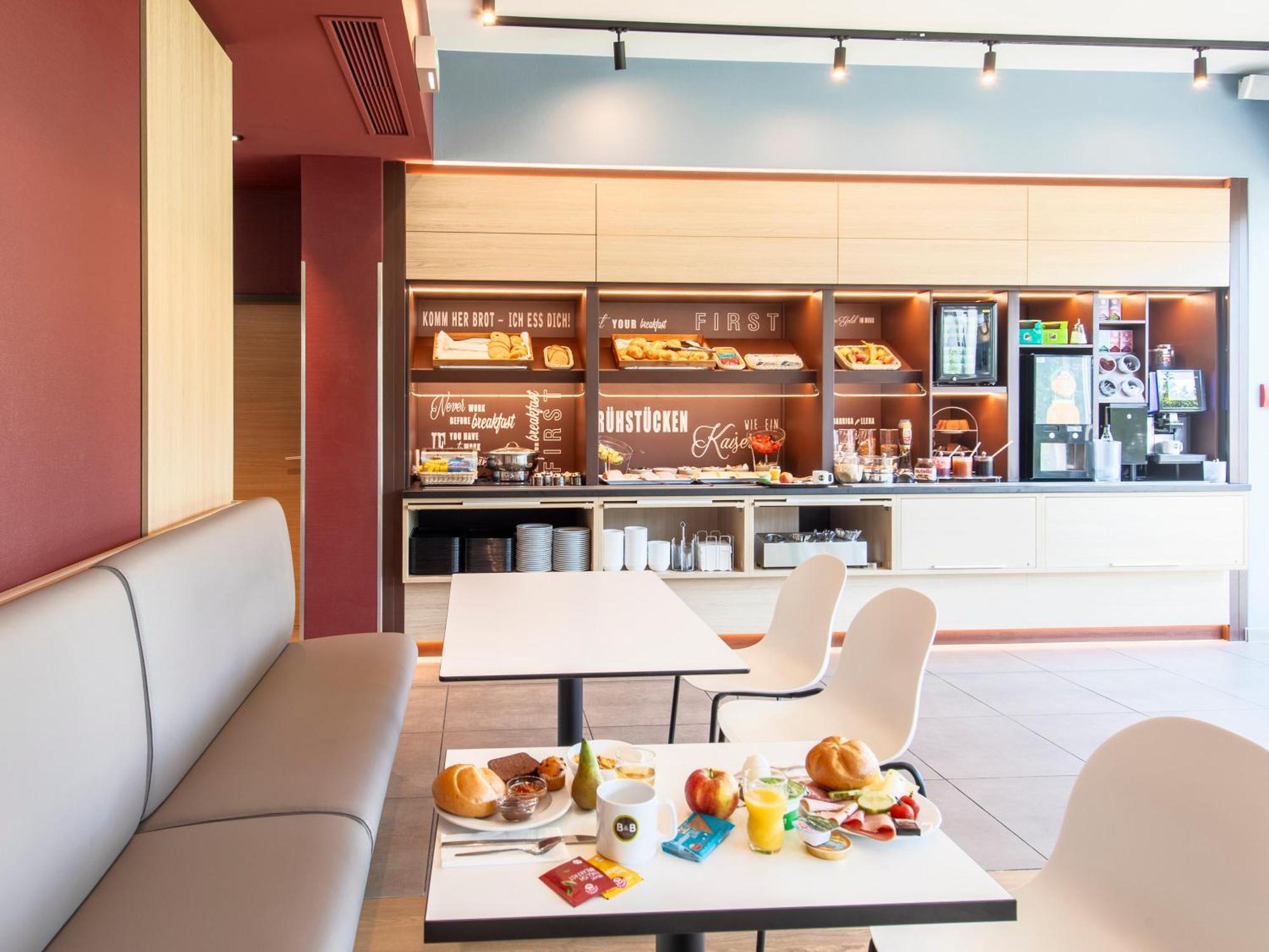 B&B Hotel Muenchen City-West Esterno foto