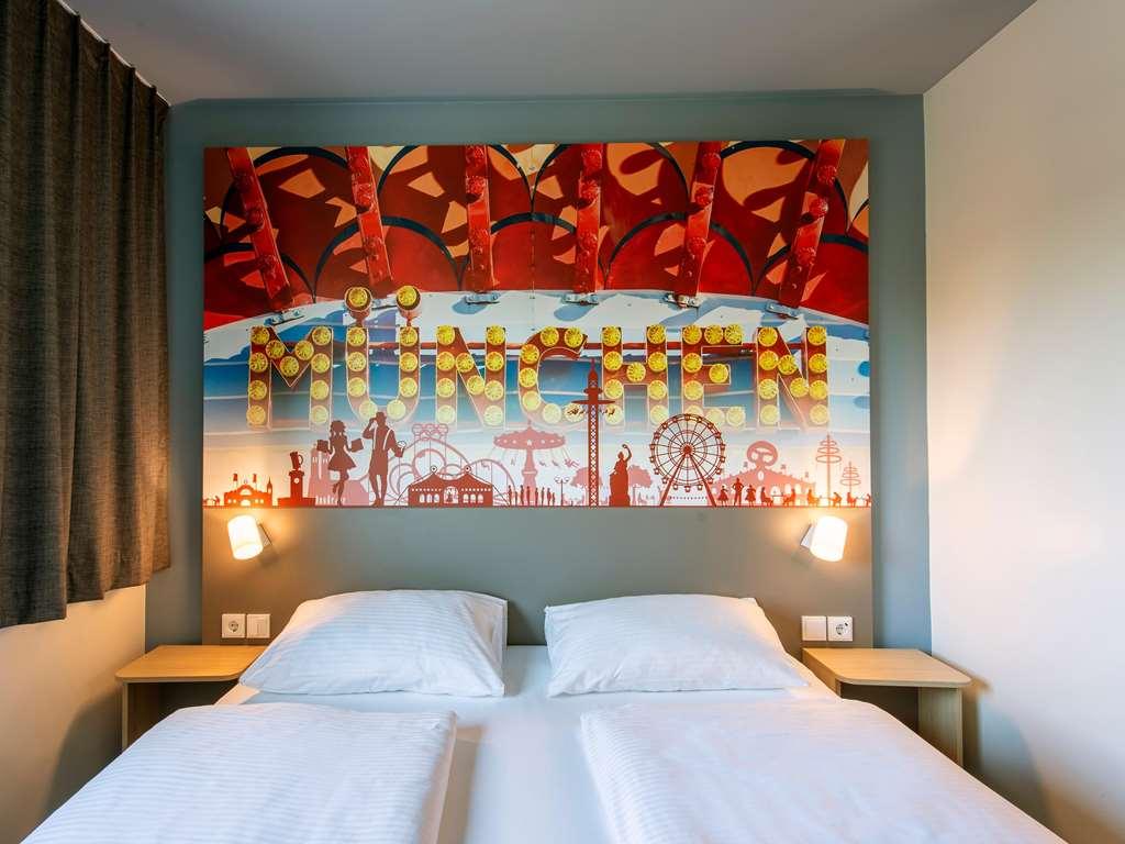 B&B Hotel Muenchen City-West Camera foto